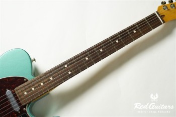 American Professional Classic Hotshot Telecaster - Faded Sherwood Green Metallic